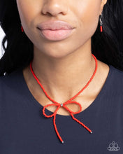 Load image into Gallery viewer, High-Class Hype Red Necklace