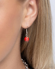 Load image into Gallery viewer, Change of Country Red Necklace