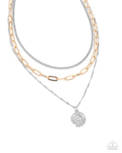 Load image into Gallery viewer, Ready for Fame Silver Necklace