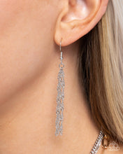Load image into Gallery viewer, Ready for Fame Silver Necklace