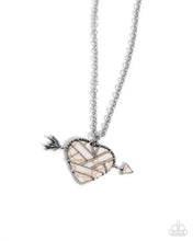 Load image into Gallery viewer, Emotional Edge White Necklace