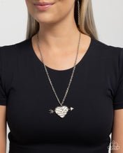 Load image into Gallery viewer, Emotional Edge White Necklace