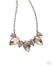 Load image into Gallery viewer, Leafy Leader Brass Necklace