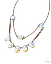 Load image into Gallery viewer, Confident Cascade Copper Necklace