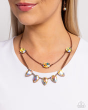 Load image into Gallery viewer, Confident Cascade Copper Necklace