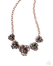 Load image into Gallery viewer, Blatant Botanicals Copper Necklace