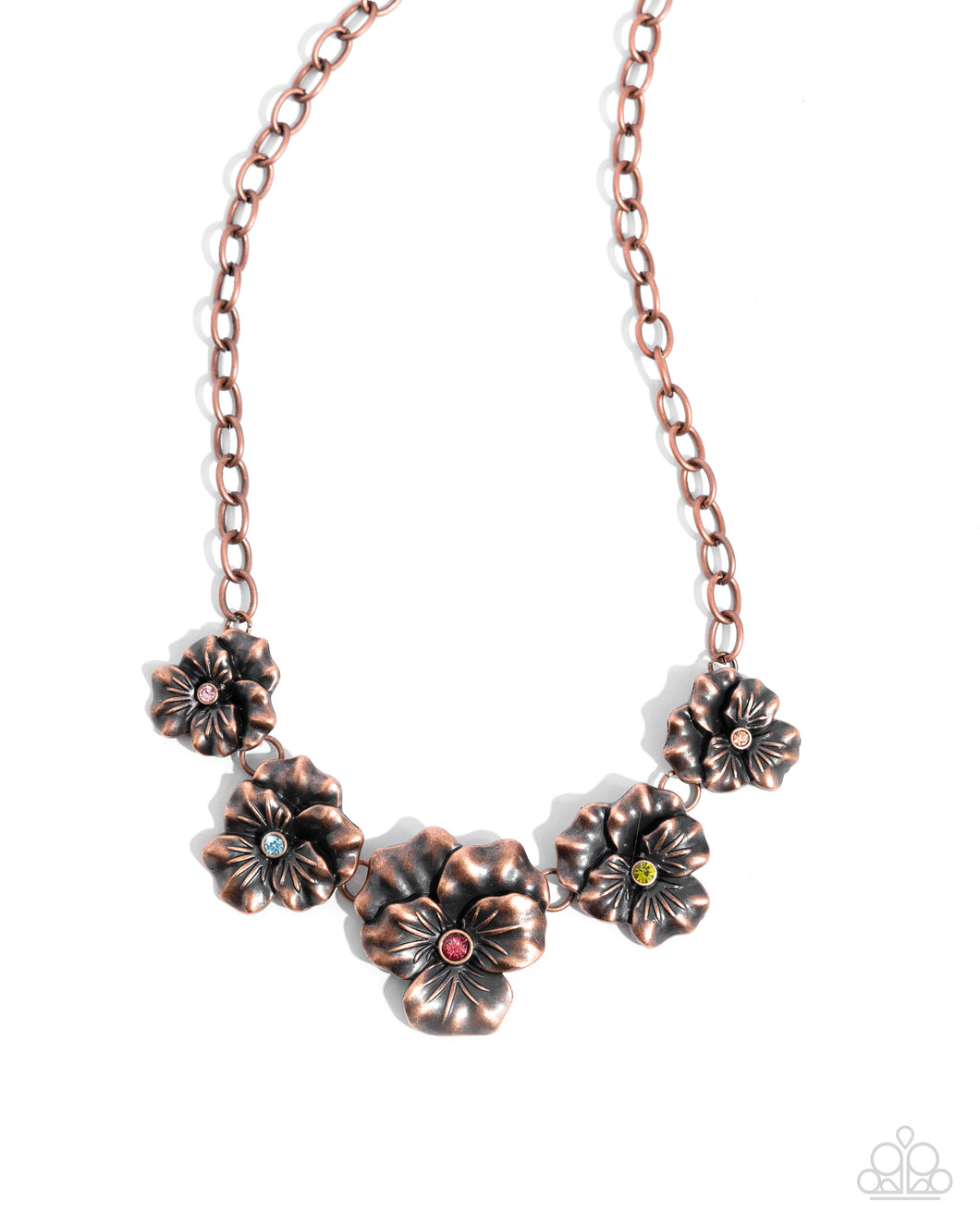 Blatant Botanicals Copper Necklace