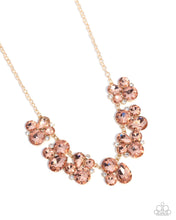 Load image into Gallery viewer, Fairytale Frost Gold Necklace