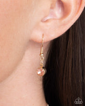 Load image into Gallery viewer, Fairytale Frost Gold Necklace