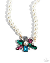 Load image into Gallery viewer, Prismatic Potential Green Necklace