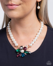Load image into Gallery viewer, Prismatic Potential Green Necklace