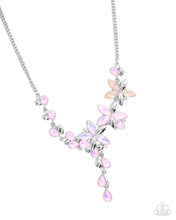 Load image into Gallery viewer, Vibrant Valley Pink Necklace