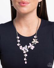Load image into Gallery viewer, Vibrant Valley Pink Necklace