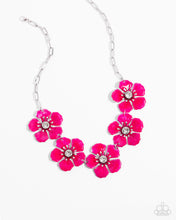 Load image into Gallery viewer, Eternal Efflorescence Pink Necklace