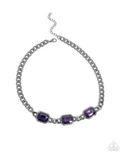 Load image into Gallery viewer, Without Delay Purple Necklace