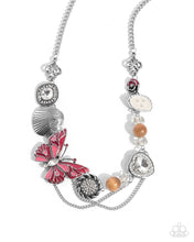 Load image into Gallery viewer, Whimsical Whisper Red Necklace