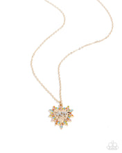 Load image into Gallery viewer, Joy to the World Gold Necklace