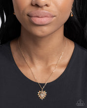 Load image into Gallery viewer, Joy to the World Gold Necklace
