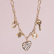 Load image into Gallery viewer, Reminiscent Reveal Gold Necklace