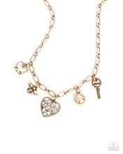 Load image into Gallery viewer, Reminiscent Reveal Gold Necklace