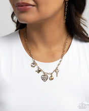 Load image into Gallery viewer, Reminiscent Reveal Gold Necklace