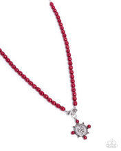 Load image into Gallery viewer, Athenian Affection Red Necklace