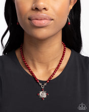 Load image into Gallery viewer, Athenian Affection Red Necklace