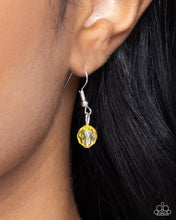 Load image into Gallery viewer, Flight of the Sparrow Yellow Necklace