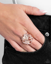 Load image into Gallery viewer, Distinctive Detailing Rose Gold Ring