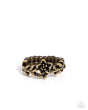 Load image into Gallery viewer, Kind Gesture Brass Skinny Band Ring