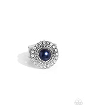 Load image into Gallery viewer, Sneaky Shimmer Blue Ring