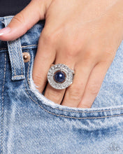 Load image into Gallery viewer, Sneaky Shimmer Blue Ring