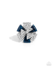 Load image into Gallery viewer, Persuasive Pizzazz Blue Ring