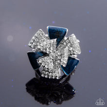 Load image into Gallery viewer, Persuasive Pizzazz Blue Ring