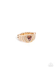 Load image into Gallery viewer, Dreaming of Decadence Brown Ring