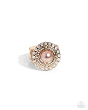 Load image into Gallery viewer, Sneaky Shimmer Brown Ring