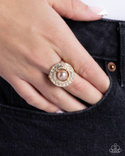 Load image into Gallery viewer, Sneaky Shimmer Brown Ring