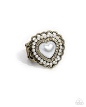 Load image into Gallery viewer, Opulent Overlay Brass Ring