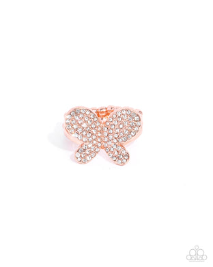 Aerial Anthem Copper Skinny Band Ring