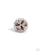 Load image into Gallery viewer, Persuasive Pizzazz Copper Ring