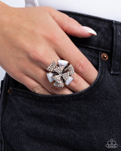 Load image into Gallery viewer, Persuasive Pizzazz Copper Ring