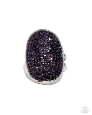Exaggerated Elitist Purple Ring