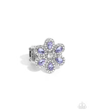 Load image into Gallery viewer, Petaled Promenade Purple Ring