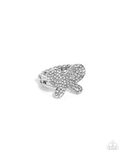 Load image into Gallery viewer, Aerial Anthem White Skinny Band Ring