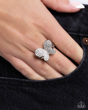 Load image into Gallery viewer, Aerial Anthem White Skinny Band Ring