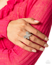 Load image into Gallery viewer, Aerial Anthem White Skinny Band Ring