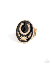 Load image into Gallery viewer, Santa Fe Stallion Black Ring