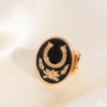 Load image into Gallery viewer, Santa Fe Stallion Black Ring