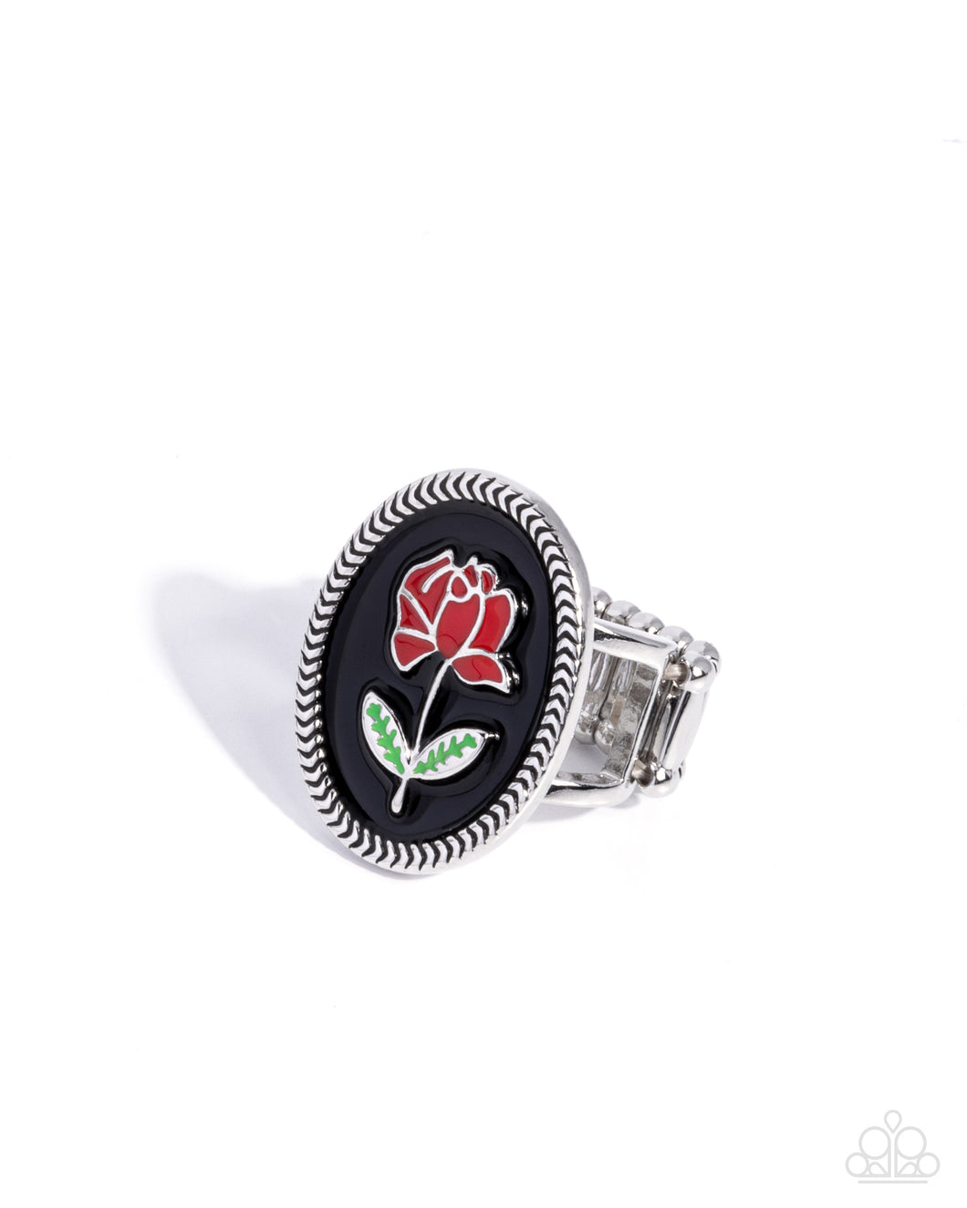 Delicate Dowry Black Ring