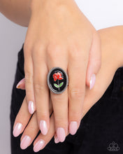 Load image into Gallery viewer, Delicate Dowry Black Ring